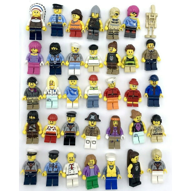 5 Random Mini LEGO Clean Figs Read Description Figures Lego People